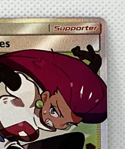 Pokemon TCG Jessie & James Trainer Full Art Ultra Rare Card 68/68 Hidden Fates - Image 4