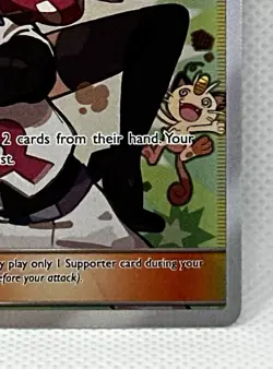 Pokemon TCG Jessie & James Trainer Full Art Ultra Rare Card 68/68 Hidden Fates - Image 5