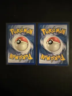 Slowpoke And Slowbro Heartgold Soulsilver Connecting Art Pokemon Card Lot - Image 2