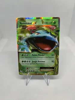 Venusaur EX 1/108 Holo XY Evolutions Pokemon Card - Image 1