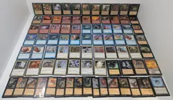 4th Edition Chinese Foreign Black Border FBB & Tempest - 82 Card Lot! - Image 1