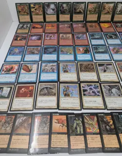 4th Edition Chinese Foreign Black Border FBB & Tempest - 82 Card Lot! - Image 3