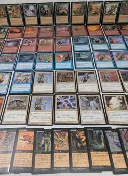 4th Edition Chinese Foreign Black Border FBB & Tempest - 82 Card Lot! - Image 4