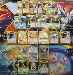 Vintage Pokemon Card Lot WOTC Cards Holo Southern Island Etc Mew - Image 1