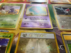 Vintage Pokemon Card Lot WOTC Cards Holo Southern Island Etc Mew - Image 3