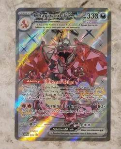Charizard ex 074 Sv: Scarlet & Violet Promo Cards Holo NM/LP - Image 1