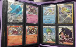 Pokemon Card Lot 🔥 750+ Reverse Holos, EX/Full Art, Binder, Tins + Extras - Image 4