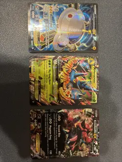 Pokemon Card Lot Of 3 - Image 1