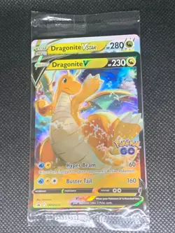 Dragonite V SWSH235 + Vstar 236 - Pokemon GO Promo Cards - Sealed - Image 1