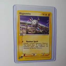 Magnemite 62/97 EX Dragon 2003 Common Pokemon Card Near Mint - Image 1