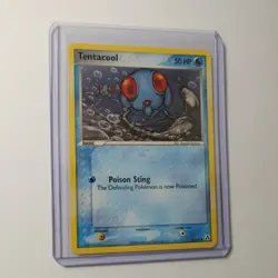 Tentacool 66/92 Legend Maker Common 2006 Pokemon Trading Card Near Mint - Image 1