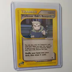 Professor Oak’s Research 149/165 Expedition Trainer Uncommon Pokemon Card LP-NM - Image 1