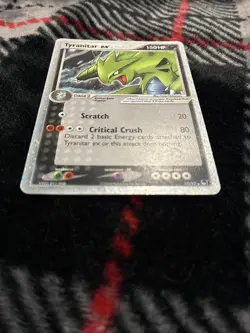 Tyranitar ex - 17/17 - Holo Pokemon Ultra Rare Promo - Card 2004 MP-HP - Image 2