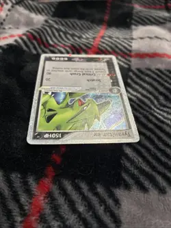 Tyranitar ex - 17/17 - Holo Pokemon Ultra Rare Promo - Card 2004 MP-HP - Image 3