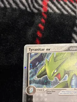 Tyranitar ex - 17/17 - Holo Pokemon Ultra Rare Promo - Card 2004 MP-HP - Image 4