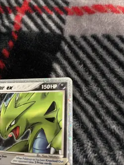 Tyranitar ex - 17/17 - Holo Pokemon Ultra Rare Promo - Card 2004 MP-HP - Image 5