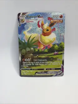 Flareon VMAX SWSH180 SWSH: Sword & Shield Promo Cards Holo - Image 1