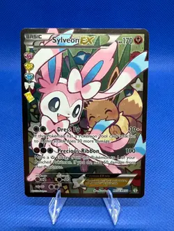 Sylveon EX RC32/32 NM Generations Radiant Collection Pokemon Card TCG - Image 1