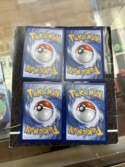 Pokemon TCG Morpeko V-Union 4 Card Set SWSH215 SWSH216 SWSH217 SWSH218 - Image 2