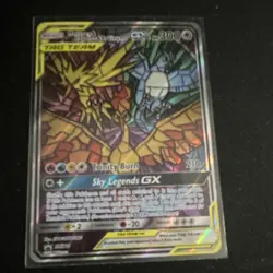 Pokemon Moltres & Zapdos & Articuno GX TAG TEAM Promo Holo SM210 Sm Card - Image 1