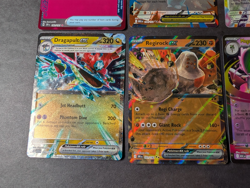 10 Pokemon Card Lot All EX/Full Art/ Nm S&V and Mega Evolutions - Image 3