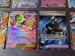 10 Pokemon Card Lot All EX/Full Art/ Nm S&V and Mega Evolutions - Image 4