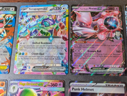 10 Pokemon Card Lot All EX/Full Art/ Nm S&V and Mega Evolutions - Image 5