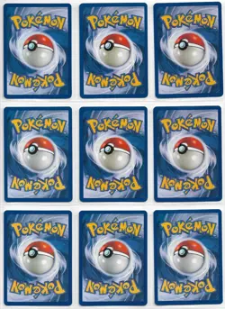 Lot of 22 different Base Set 2 Pokemon cards NM-MT Pictured Front and Back NPW - Image 2