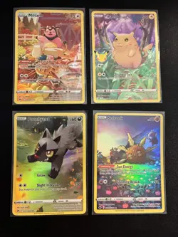 POKEMON CARD GALLERY LOT OF 12 NM - Image 1