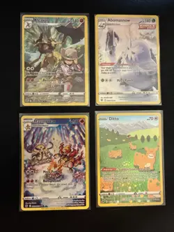 POKEMON CARD GALLERY LOT OF 12 NM - Image 3