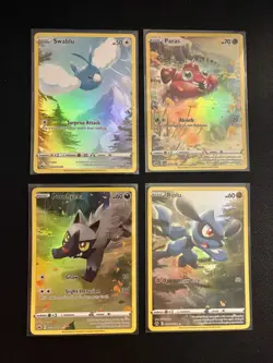 POKEMON CARD GALLERY LOT OF 12 NM - Image 5