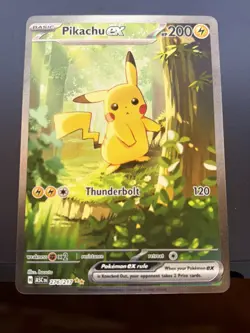 Pikachu EX Ascended Heroes Special Illustration Rare Card 276/217 SIR NM/MINT - Image 1