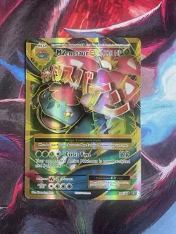 M Venusaur EX Full Art Holo Card Evolutions Ultra Rare 100/108 XY See Descrp - Image 1