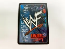 Beal Toss Mania Raw Deal Card 15/150 WWF WWE - Image 2