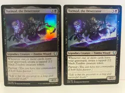 x2 NM Tormod, the Desecrator Commander Legends x1 Foil x1 Regular MTG - Image 1