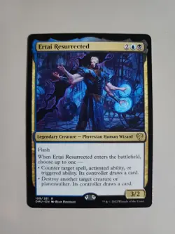 MTG Ertai Resurrected Dominaria United 199/281 Regular Rare - Image 1