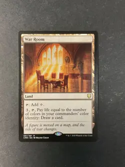 War Room - Commander Legends - Magic the Gathering - MTG - Image 1