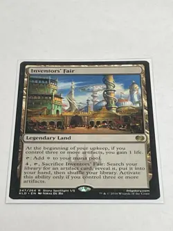 Inventors' Fair Kaladesh M/NM - Image 1