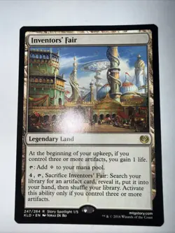 Inventors' Fair Kaladesh Regular - Image 1