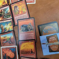 Custom Commander MTG Deck Magic = Eron , the Relentless Mono Red BURN SPELLS 5/2 - Image 5