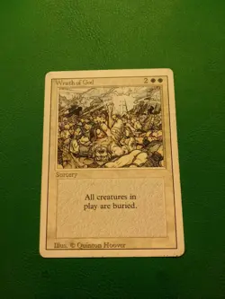 Wrath of God Revised Edition Regular - Image 1