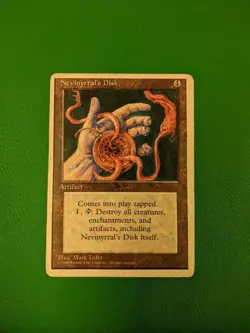Nevinyrral's Disk MTG Core Set 4th Edition Regular - Image 1