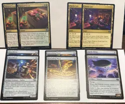MTG Teenage Mutant Ninja Turtles Lot Of 10 Uncommons TMNT Pack Fresh - Image 1