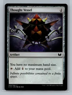 Commander 2015 #55 Thought Vessel - Image 1