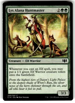 Lys Alana Huntmaster Commander 2014 Regular MTG - Image 1