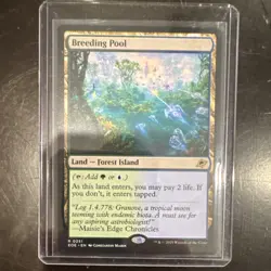 Magic: The Gathering Breeding Pool Edge of Eternities Rare 0251 - Image 1