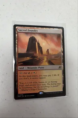 Sacred Foundry Edge of Eternities Regular - Image 1