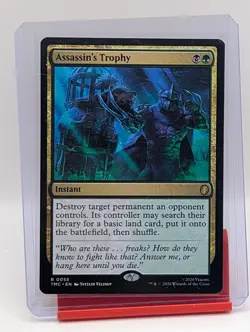 Assassin's Trophy #55 Magic Teenage Mutant Ninja Turtles Commander Regular - Image 1