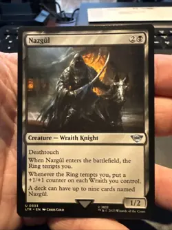 Nazgul (0333) Universes Beyond Lord of the Rings Regular NM - Image 1