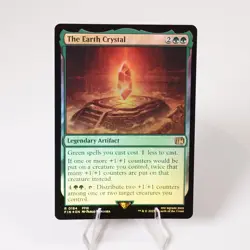The Earth Crystal Foil 184 Final Fantasy FIN MTG NM See Video - Image 1
